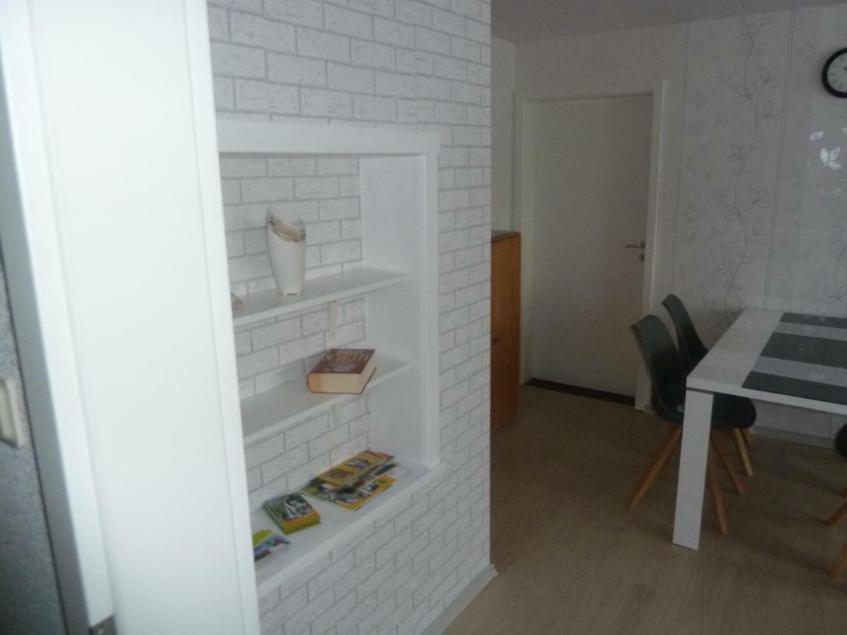 Im Gelben Haus Lägenhet Brotterode Exteriör bild