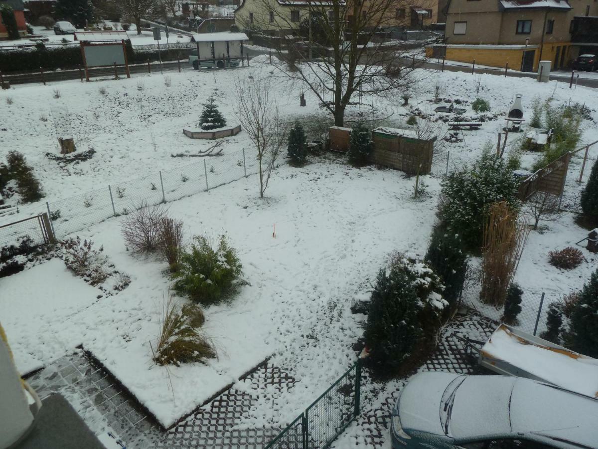 Im Gelben Haus Lägenhet Brotterode Exteriör bild