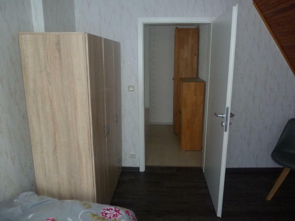 Im Gelben Haus Lägenhet Brotterode Exteriör bild