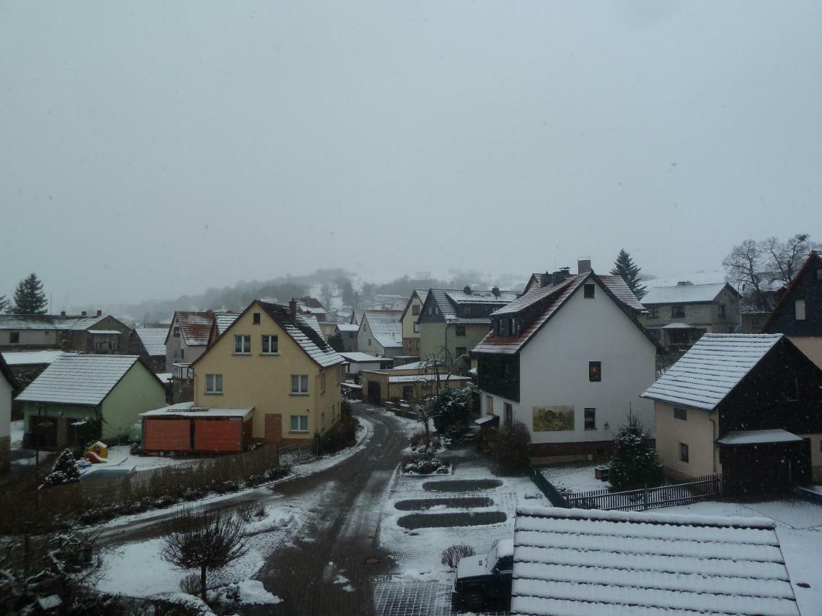 Im Gelben Haus Lägenhet Brotterode Exteriör bild