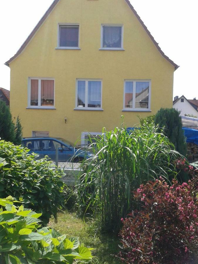 Im Gelben Haus Lägenhet Brotterode Exteriör bild